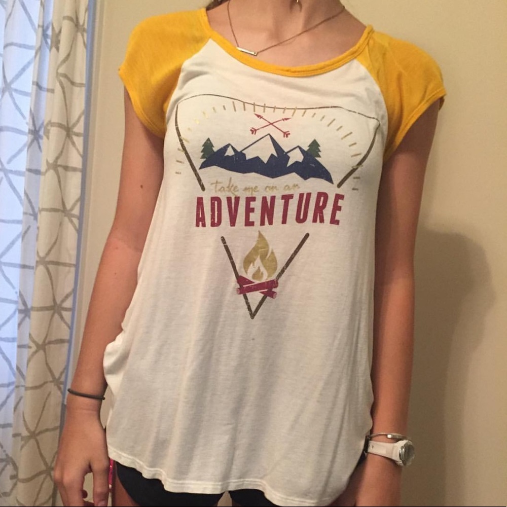 Messy bun shirt